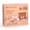 Wooden Doll Feeding Set
