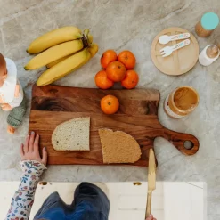 Wooden Doll Feeding Set