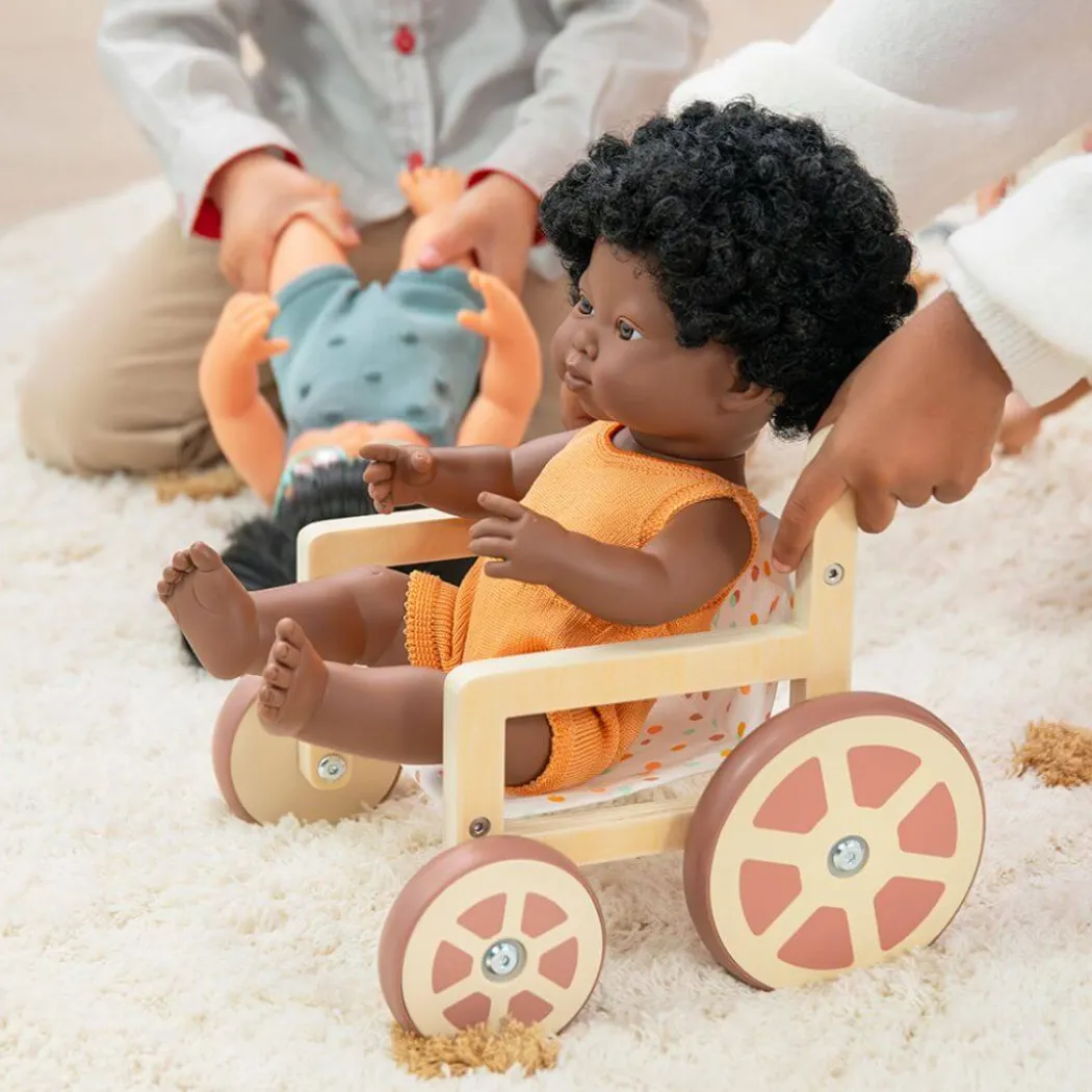 Wooden Doll Wheelchair