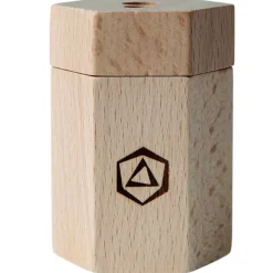 Wooden Dual Pencil Sharpener