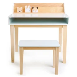 Wooden Forest Friends Desk and Chair