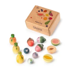 Wooden Fruit Play Set
