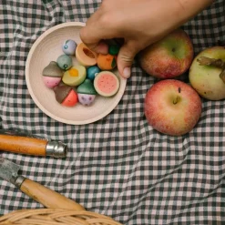 Wooden Fruit Play Set