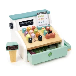 Wooden General Store Cash Register