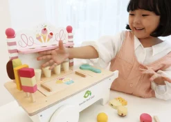 Wooden Ice Cream Cart Play Set