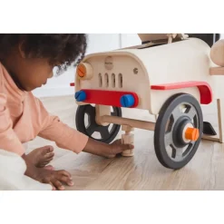 Wooden Motor Mechanic Car Repair Set