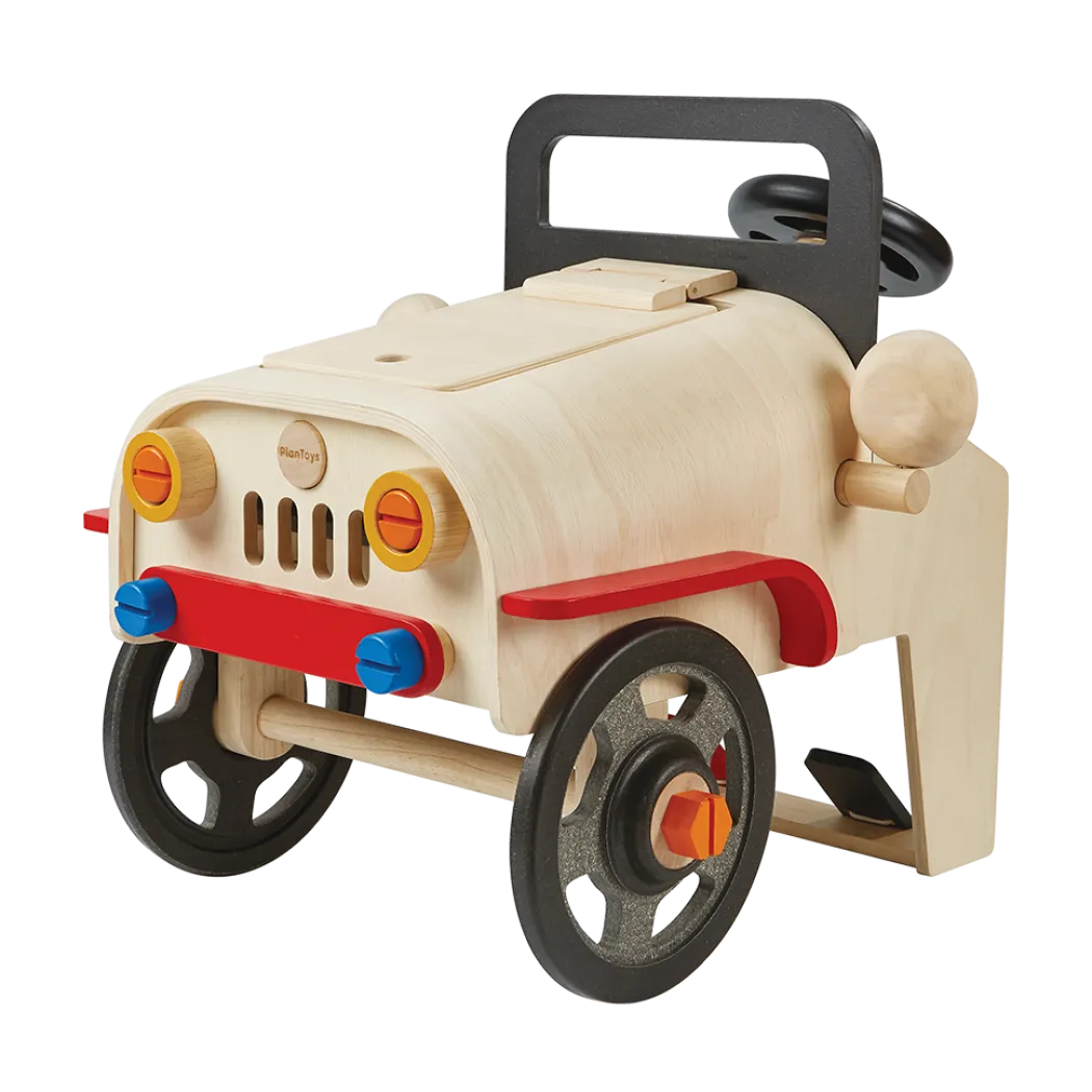 Wooden Motor Mechanic Car Repair Set