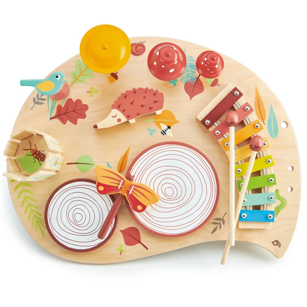 Wooden Musical Table