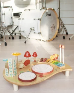 Wooden Musical Table
