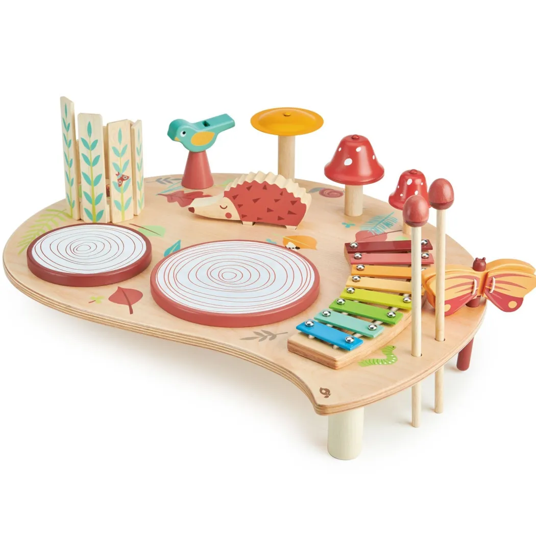 Wooden Musical Table