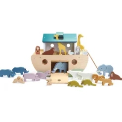 Wooden Noah’s Ark Play Set
