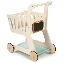 Wooden Shopping Cart