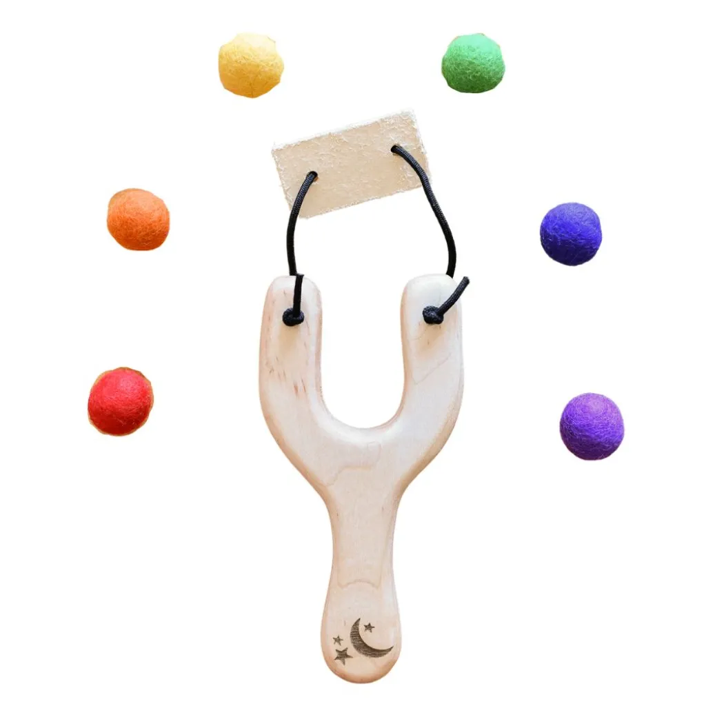 Wooden Slingshot