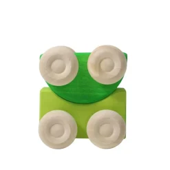 Wooden Stacking Cars