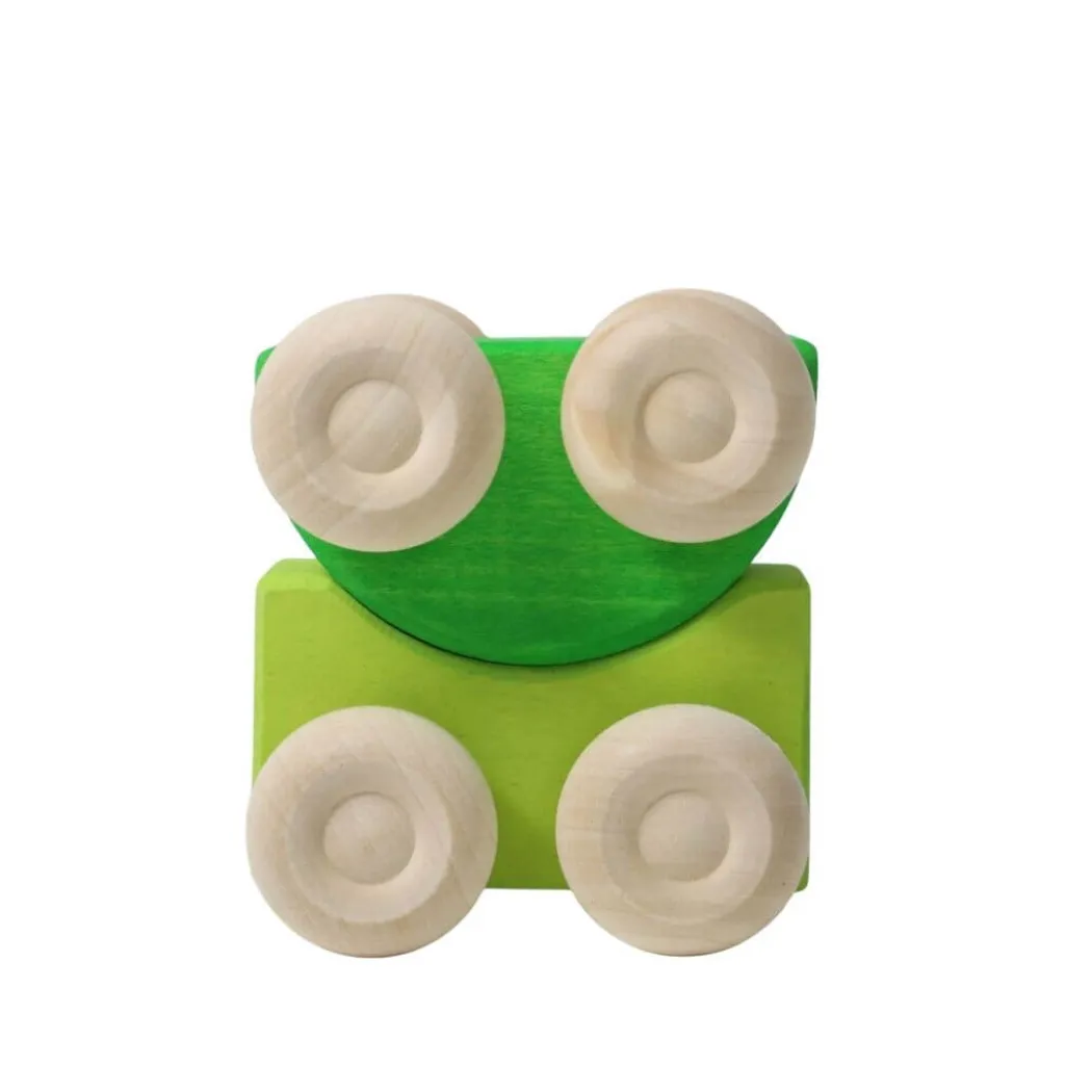 Wooden Stacking Cars