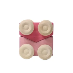 Wooden Stacking Cars