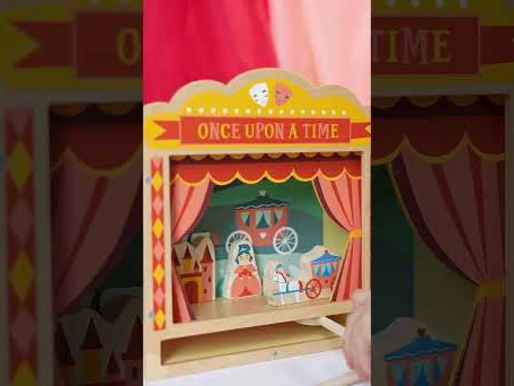 Wooden Tabletop Theatre