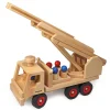 Wooden Toy Fire Truck