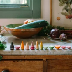 Wooden Veggies Play Set