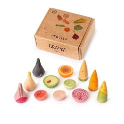 Wooden Veggies Play Set