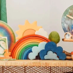 Wooden Weather Building Set