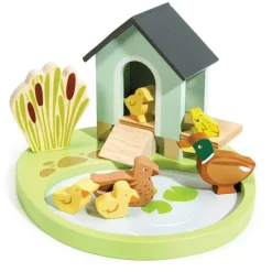 Woodland Duck Pond Playset