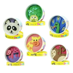 Zoo Animal Dough Cup
